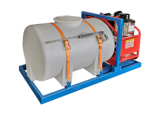 Hot Water Pressure Washer with Tank (4,000 PSI)