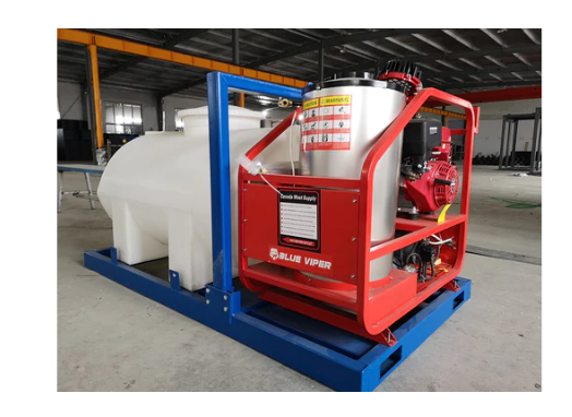 Hot Water Pressure Washer with Tank (4,000 PSI)