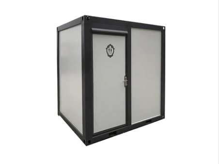 Portable Restroom with Shower
