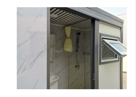 Portable Restroom with Shower