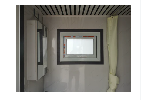 Portable Restroom with Shower