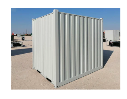8ft Small Cubic Shipping Container with Window and Man Door