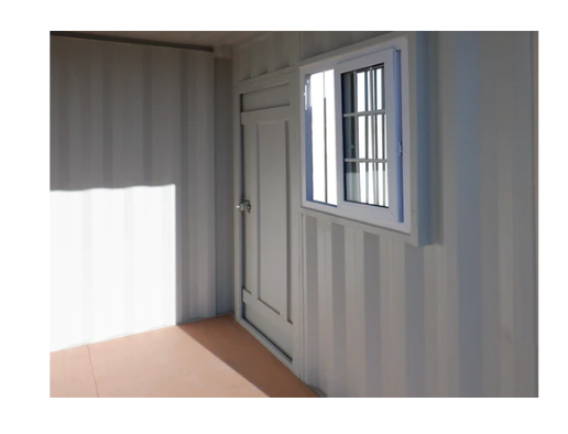9ft Small Cubic Shipping Container with Side Door and Window