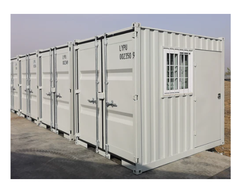 9ft Small Cubic Shipping Container with Side Door and Window