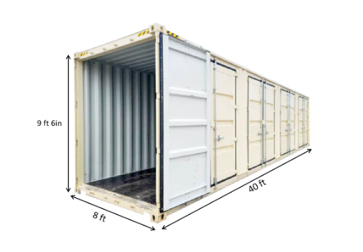 9ft Small Cubic Shipping Container