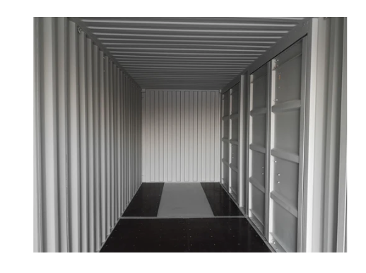 40ft High Cube Storage Container with 4 Side Doors