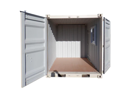 7ft Small Cubic Shipping Container with Window and Man Door