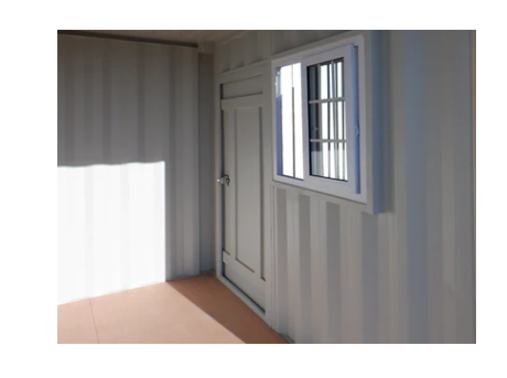 7ft Small Cubic Shipping Container with Window and Man Door