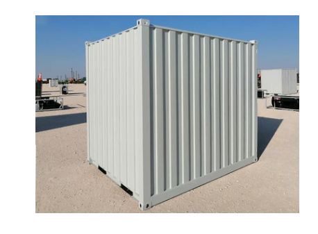 7ft Small Cubic Shipping Container with Window and Man Door