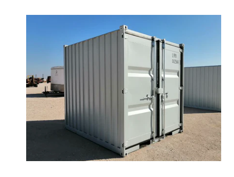 7ft Small Cubic Shipping Container with Window and Man Door