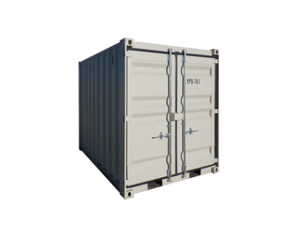 8ft Small Cubic Shipping Container with Window and Man Door