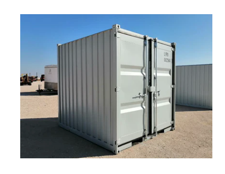 8ft Small Cubic Shipping Container with Window and Man Door