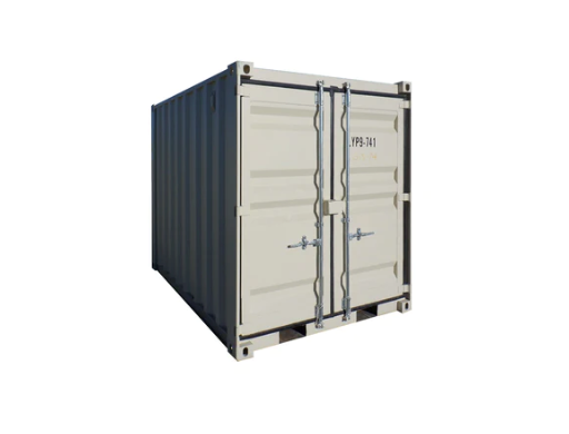 9ft Small Cubic Shipping Container with Side Door and Window