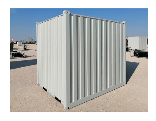 9ft Small Cubic Shipping Container with Side Door and Window