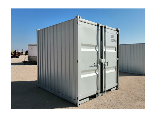 9ft Small Cubic Shipping Container with Side Door and Window