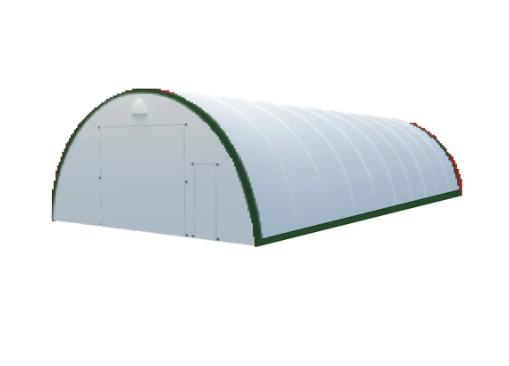 Single Truss Arch Storage Shelter W40'xL80'xH20'