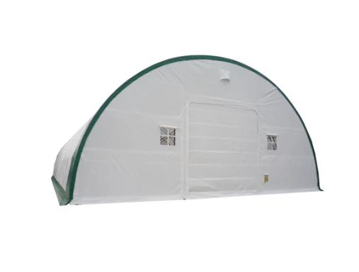 Single Truss Arch Storage Shelter W40'xL80'xH20'