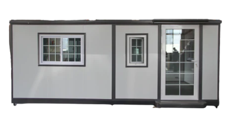 Mobile Expandable Prefab House 15ft x 20ft